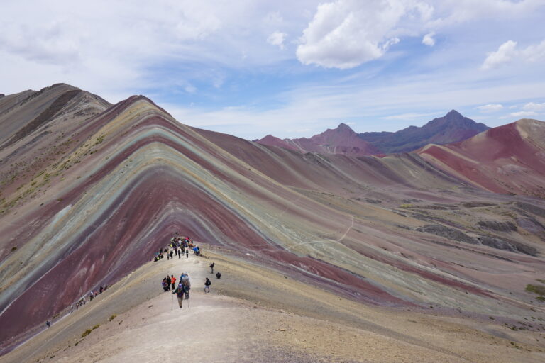 rainbow mountain